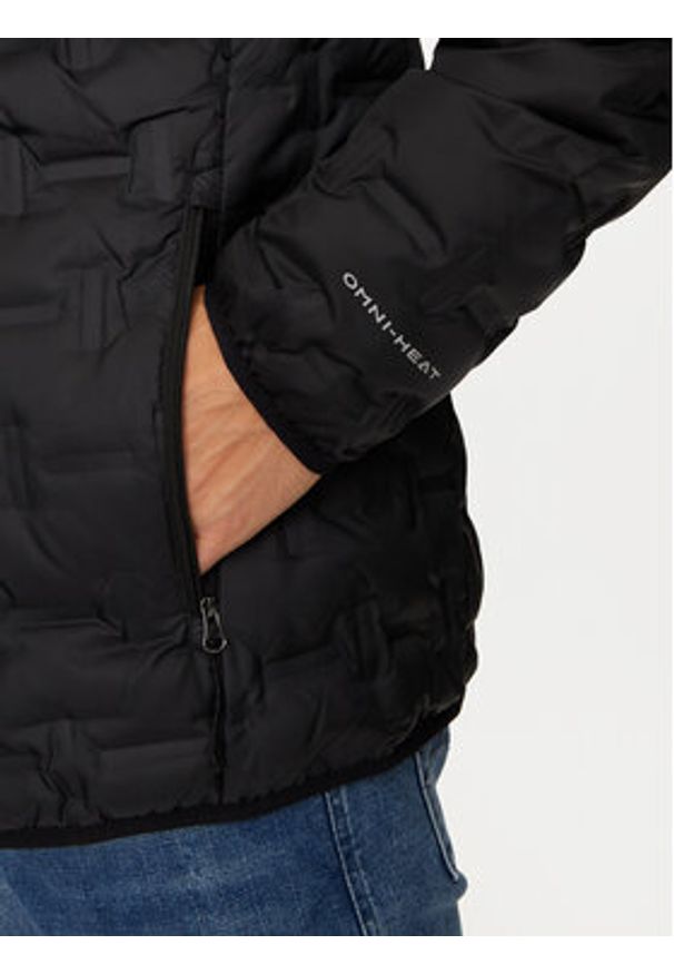 columbia - Columbia Kurtka puchowa Delta Ridge™ II 2086222 Czarny Regular Fit. Kolor: czarny. Materiał: syntetyk