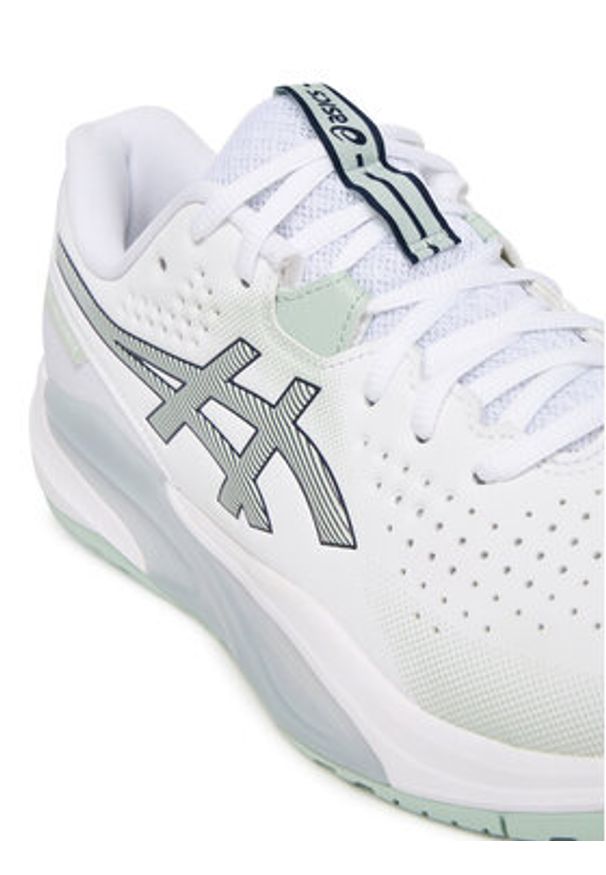 Asics Buty do tenisa Gel-Challenger 15 1041A510 Biały. Kolor: biały. Materiał: skóra. Sport: tenis