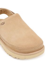 Ugg Klapki W Goldenstar Clog 1138252 Beżowy. Kolor: beżowy. Materiał: zamsz, skóra #6
