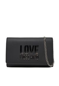 Love Moschino - Torebka LOVE MOSCHINO. Kolor: czarny