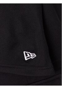 New Era T-Shirt NBA Logo Script 60332208 Czarny Oversize. Kolor: czarny. Materiał: syntetyk #5