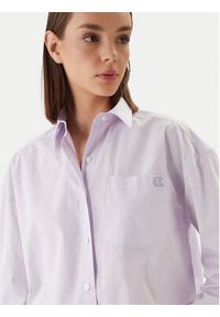 Calvin Klein Jeans Koszula LV047F104G Różowy Relaxed Fit. Kolor: różowy. Materiał: bawełna #4