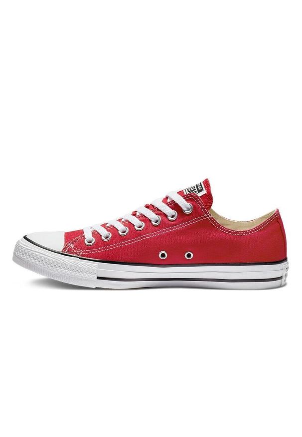 Trampki Converse Chuck Taylor All Star Classic Ox. Kolor: czerwony. Model: Converse All Star