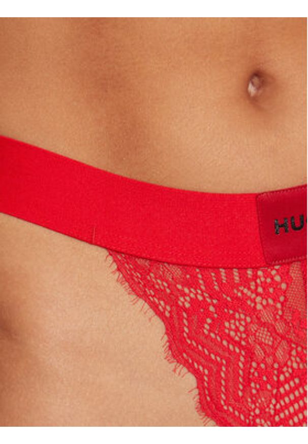 Hugo Stringi 50502780 Czerwony. Kolor: czerwony. Materiał: syntetyk