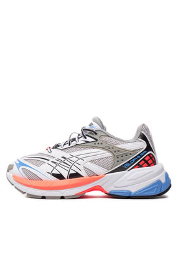 Puma Sneakersy Velophasis 396435 01 Biały. Kolor: biały. Materiał: materiał, mesh