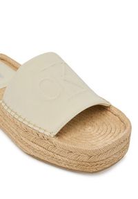 Calvin Klein Klapki Ebeth HW0HW02894 Niebieski jasny. Kolor: niebieski. Materiał: materiał #3