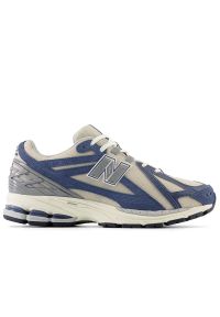 Buty New Balance M1906REG - granatowe. Kolor: niebieski. Materiał: materiał, syntetyk, skóra, guma. Szerokość cholewki: normalna. Sport: turystyka piesza