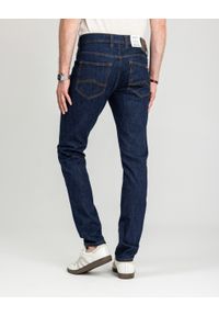 Męskie Spodnie Jeansowe Mustang Style Oregon Tapered Denim Blue 1018014 5000 901 #4