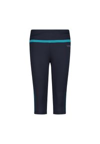 Legginsy damska turystyczne CMP 3. Kolor: niebieski. Sport: turystyka piesza #1