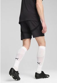 Puma - Szorty Shamrock Rovers FC 2024/25. Kolor: biały, wielokolorowy, czarny, szary. Sport: piłka nożna