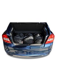 KJUST - Torby Do Bagażnika Suzuki Baleno 2016-2019 3Szt Kjust. Kolor: czarny. Styl: sportowy #1