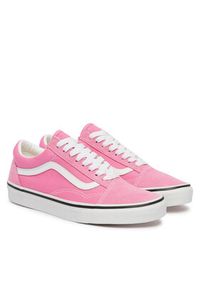 Vans Tenisówki Old Skool VN000D6WFRQ1 Różowy. Kolor: różowy. Materiał: skóra, zamsz #6