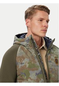 Aeronautica Militare Kurtka przejściowa 262AM1389UCL00006 Khaki Regular Fit. Kolor: brązowy. Materiał: syntetyk #2