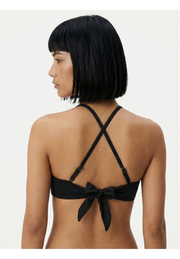 Seafolly Góra od bikini Collective 31554MF942 Czarny. Kolor: czarny. Materiał: syntetyk