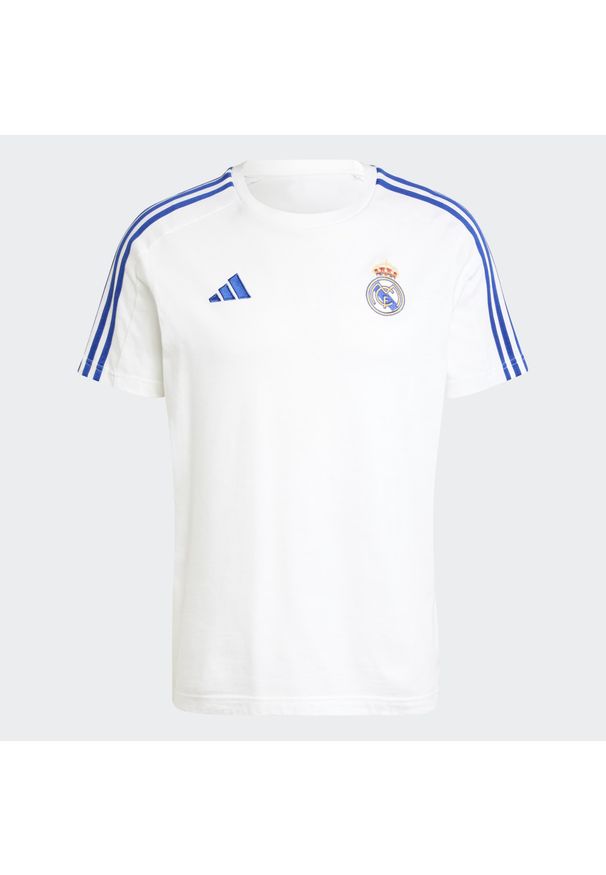 Adidas - Koszulka piłkarska ADIDAS Home 25/26 Real Madryt. Materiał: prążkowany. Sport: piłka nożna