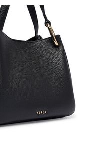Furla Torebka Nuvola Mini WE00907 HSF000 CN O6000 Czarny. Kolor: czarny. Materiał: skórzane #5