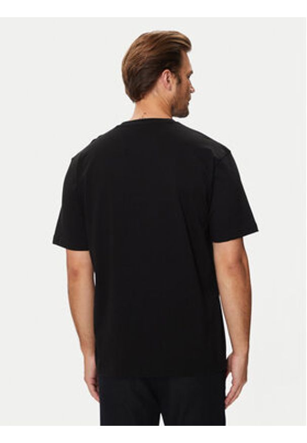 BOSS - Boss T-Shirt 50519368 Czarny Oversize. Kolor: czarny. Materiał: bawełna