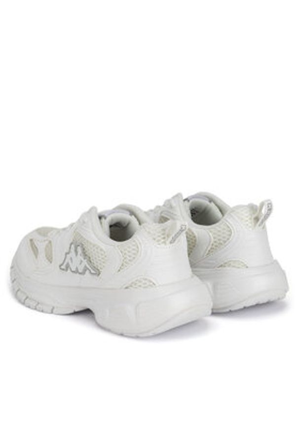 Kappa Sneakersy AW24-3C013 Biały. Kolor: biały. Materiał: skóra