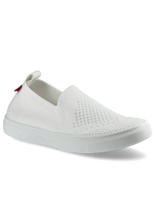 Białe trampki Big-Star