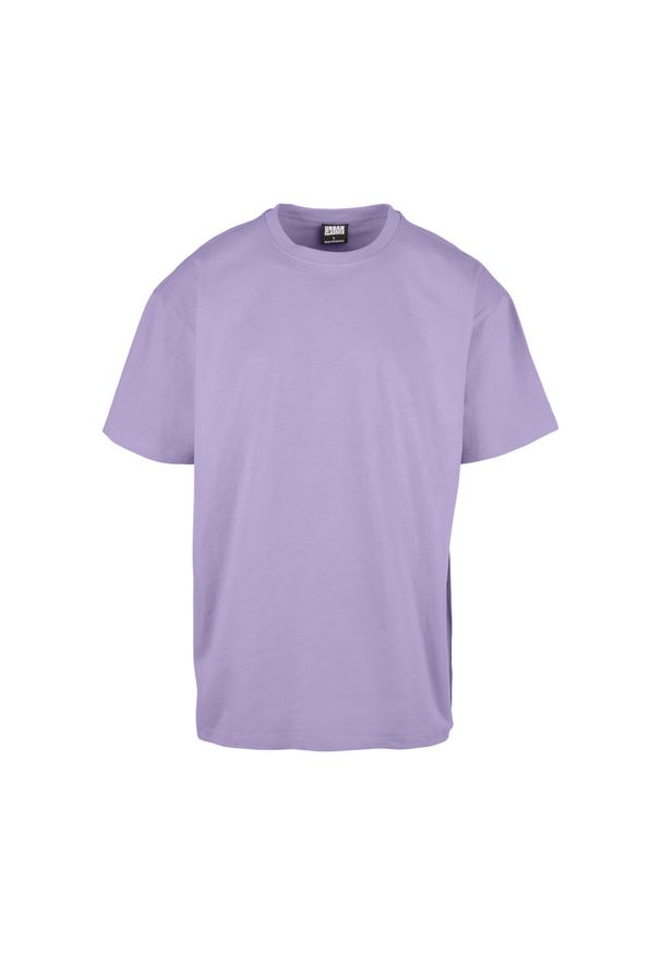 Urban Classics - Męska Koszulka Oversize (zestaw 2 Sztuk). Kolor: fioletowy. Sport: turystyka piesza