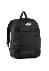 Vans Plecak By Otw Skatepack VN0A3HMPBLK1 Czarny. Kolor: czarny. Materiał: materiał #1