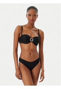 SELMARK - Selmark Dół od bikini BN306 Czarny. Kolor: czarny. Materiał: syntetyk #2