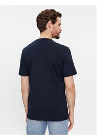 s.Oliver T-Shirt 2139909 Niebieski Regular Fit. Kolor: niebieski. Materiał: bawełna #4