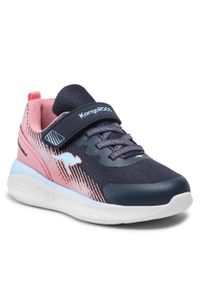 Sneakersy KangaRoos Kq-Unique Ev 18837 000 4058 Dk Navy/Dusty Rose. Kolor: niebieski. Materiał: materiał #1