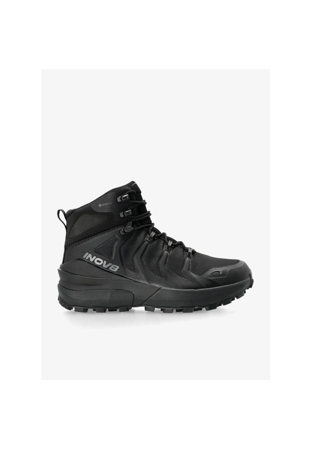 Buty turystyczne męskie Inov-8 Roclite Pro GTX Wide. Kolor: czarny. Sport: turystyka piesza