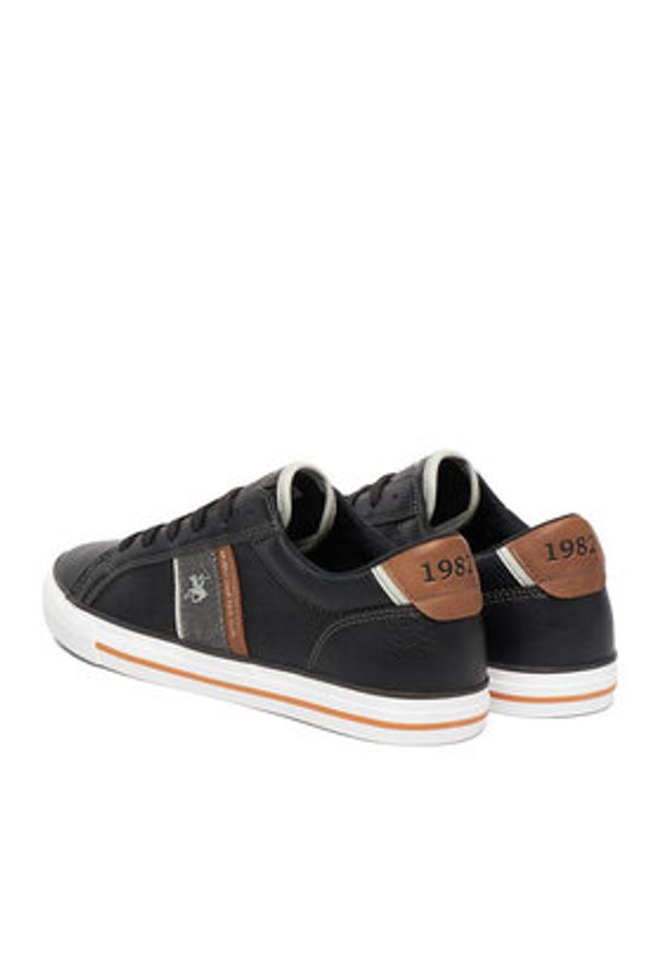 Beverly Hills Polo Club Sneakersy CEO-V5-DODO Czarny. Kolor: czarny. Materiał: materiał, syntetyk