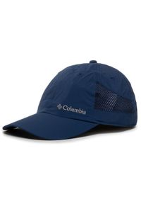 columbia - Columbia Czapka z daszkiem Tech Shade Hat 1539331471 Niebieski. Kolor: niebieski. Materiał: materiał #1