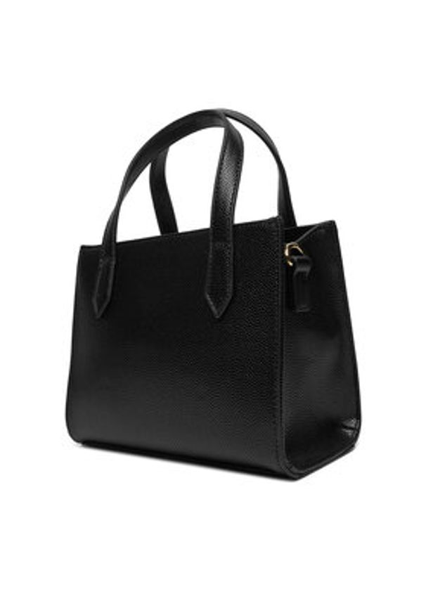 VALENTINO - Valentino Torebka Divina VBS1R415G Czarny. Kolor: czarny. Materiał: skórzane