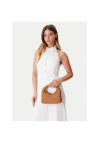 Torebka Manebi. Kolor: brązowy #1