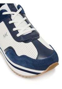 MICHAEL Michael Kors Sneakersy Raina 43R6RNFS1L Granatowy. Kolor: niebieski. Materiał: skóra #2