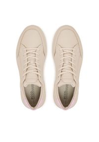 ecco - ECCO Sneakersy Move 22380361378 Écru. Kolor: kremowy. Materiał: skóra #2