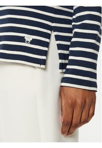 Weekend Max Mara Bluzka Erasmo 2515941061 Granatowy Regular Fit. Kolor: niebieski. Materiał: bawełna