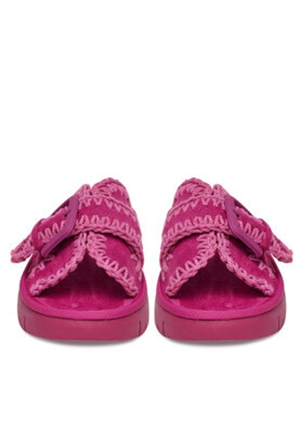 Roxy Klapki HY62277-3 Różowy. Kolor: różowy. Materiał: materiał