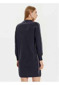 Tatuum Sukienka dzianinowa Cora T2420.198B Granatowy Relaxed Fit. Kolor: niebieski. Materiał: syntetyk, wiskoza #2