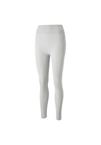 Legginsy Sportowe Damskie Puma X Vogue Seamless. Kolor: szary