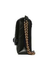 Kurt Geiger Torebka 690-Large Kensington Kurt 9959800109 Czarny. Kolor: czarny. Materiał: skórzane