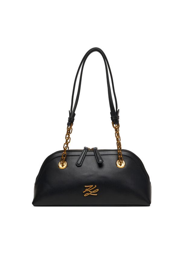 Karl Lagerfeld - KARL LAGERFELD Torebka B2W30039 Czarny. Kolor: czarny. Materiał: skórzane