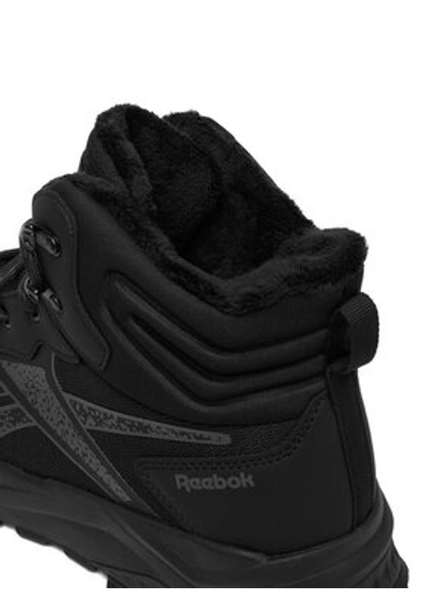 Reebok Trzewiki CEO-A062491C-4 Czarny. Kolor: czarny. Materiał: materiał