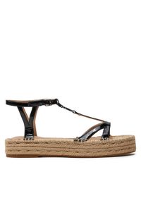 Espadryle Lauren Ralph Lauren. Kolor: czarny #1