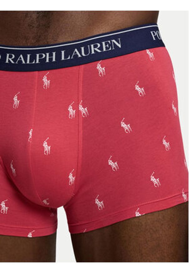 Polo Ralph Lauren Komplet bokserek 714830299188 Kolorowy. Materiał: bawełna. Wzór: kolorowy