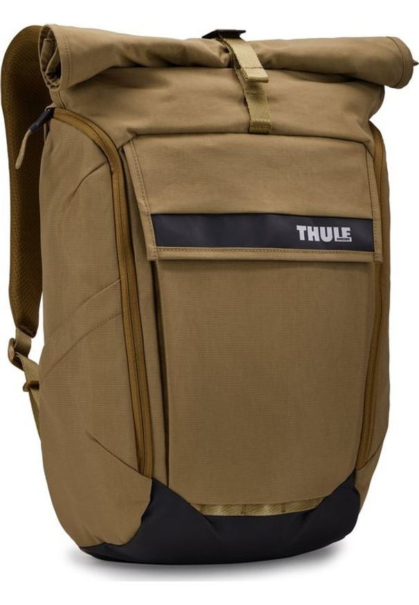 THULE - Plecak turystyczny Thule Thule Paramount PARABP3116 Nutria plecak Plecak turystyczny Khaki Nylon, Poliester. Kolor: brązowy. Materiał: poliester, nylon