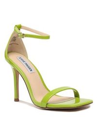 Steve Madden Sandały Uphill SM19000018-31F Zielony. Kolor: zielony