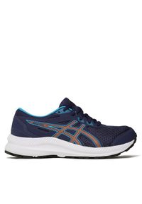 Asics Buty do biegania Contend 8 GS 1014A259 Granatowy. Kolor: niebieski #1