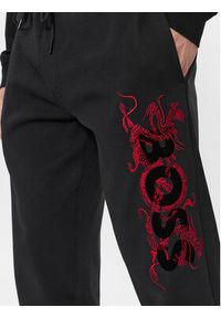 BOSS - Boss Spodnie dresowe Lamont 199 50510141 Czarny Regular Fit. Kolor: czarny. Materiał: bawełna #5