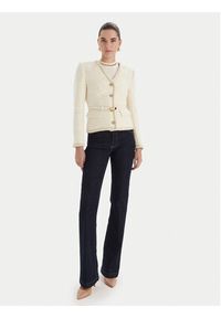 Marciano Guess Marynarka 5BGN07 7394A Écru Regular Fit. Materiał: syntetyk