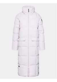 Halti Kurtka puchowa Penger W Puffer Coat 065-0461 Fioletowy Regular Fit. Kolor: fioletowy. Materiał: syntetyk